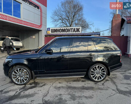 Синій Ленд Ровер Рендж Ровер, об'ємом двигуна 4.4 л та пробігом 195 тис. км за 32900 $, фото 4 на Automoto.ua