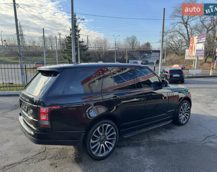 Синій Ленд Ровер Рендж Ровер, об'ємом двигуна 4.4 л та пробігом 195 тис. км за 32900 $, фото 28 на Automoto.ua