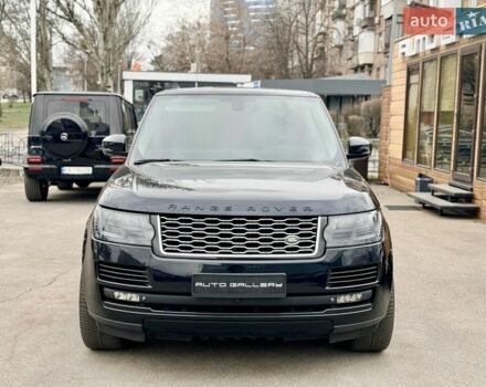 Синий Ленд Ровер Рендж Ровер, объемом двигателя 5 л и пробегом 189 тыс. км за 29999 $, фото 9 на Automoto.ua