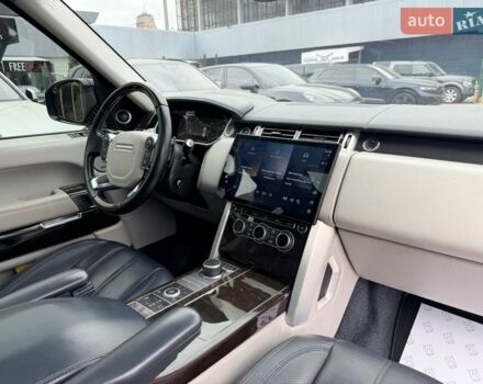 Синий Ленд Ровер Рендж Ровер, объемом двигателя 5 л и пробегом 189 тыс. км за 29999 $, фото 33 на Automoto.ua