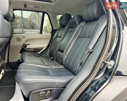 Синий Ленд Ровер Рендж Ровер, объемом двигателя 5 л и пробегом 189 тыс. км за 29999 $, фото 30 на Automoto.ua