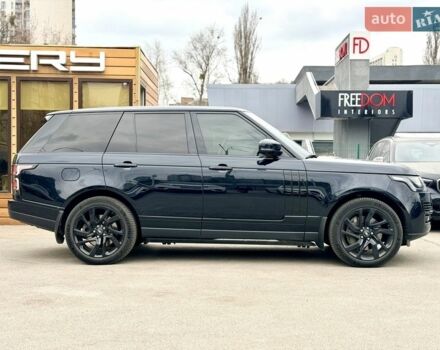 Синий Ленд Ровер Рендж Ровер, объемом двигателя 5 л и пробегом 189 тыс. км за 29999 $, фото 3 на Automoto.ua