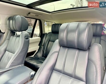 Синий Ленд Ровер Рендж Ровер, объемом двигателя 5 л и пробегом 189 тыс. км за 29999 $, фото 22 на Automoto.ua