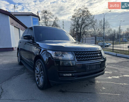 Синій Ленд Ровер Рендж Ровер, об'ємом двигуна 4.4 л та пробігом 195 тис. км за 32900 $, фото 17 на Automoto.ua