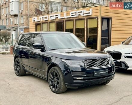 Синий Ленд Ровер Рендж Ровер, объемом двигателя 5 л и пробегом 189 тыс. км за 29999 $, фото 6 на Automoto.ua