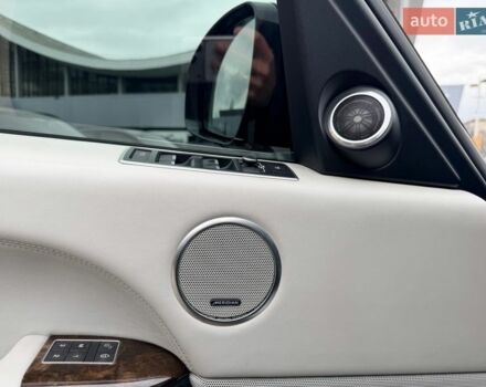 Синий Ленд Ровер Рендж Ровер, объемом двигателя 5 л и пробегом 189 тыс. км за 29999 $, фото 19 на Automoto.ua