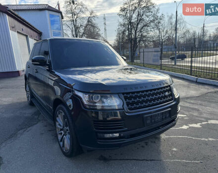 Синій Ленд Ровер Рендж Ровер, об'ємом двигуна 4.4 л та пробігом 195 тис. км за 32900 $, фото 3 на Automoto.ua