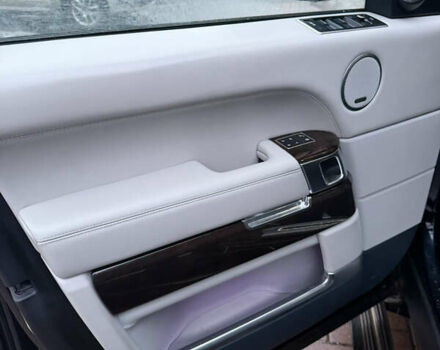 Синий Ленд Ровер Рендж Ровер, объемом двигателя 5 л и пробегом 109 тыс. км за 39500 $, фото 5 на Automoto.ua