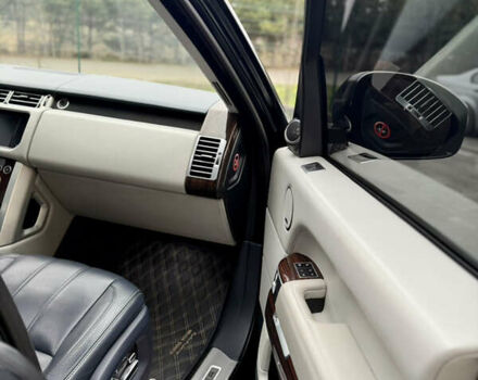 Синій Ленд Ровер Рендж Ровер, об'ємом двигуна 2.99 л та пробігом 152 тис. км за 38500 $, фото 15 на Automoto.ua