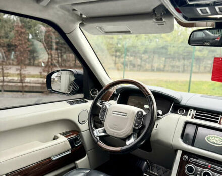 Синій Ленд Ровер Рендж Ровер, об'ємом двигуна 2.99 л та пробігом 152 тис. км за 38500 $, фото 7 на Automoto.ua