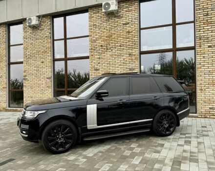 Синій Ленд Ровер Рендж Ровер, об'ємом двигуна 2.99 л та пробігом 152 тис. км за 38500 $, фото 1 на Automoto.ua