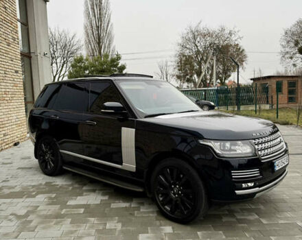Синій Ленд Ровер Рендж Ровер, об'ємом двигуна 2.99 л та пробігом 152 тис. км за 38500 $, фото 18 на Automoto.ua