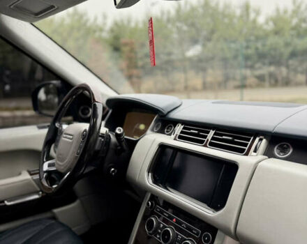 Синій Ленд Ровер Рендж Ровер, об'ємом двигуна 2.99 л та пробігом 152 тис. км за 38500 $, фото 14 на Automoto.ua