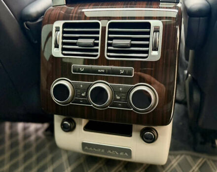 Синій Ленд Ровер Рендж Ровер, об'ємом двигуна 2.99 л та пробігом 152 тис. км за 38500 $, фото 8 на Automoto.ua