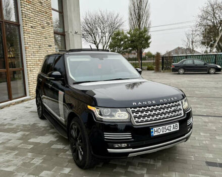 Синій Ленд Ровер Рендж Ровер, об'ємом двигуна 2.99 л та пробігом 152 тис. км за 38500 $, фото 3 на Automoto.ua