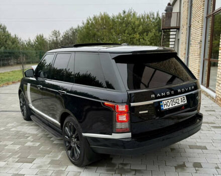 Синій Ленд Ровер Рендж Ровер, об'ємом двигуна 2.99 л та пробігом 152 тис. км за 38500 $, фото 4 на Automoto.ua