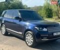 Синий Ленд Ровер Рендж Ровер, объемом двигателя 4.37 л и пробегом 85 тыс. км за 49900 $, фото 1 на Automoto.ua