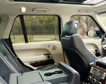 Синій Ленд Ровер Рендж Ровер, об'ємом двигуна 2.99 л та пробігом 152 тис. км за 38500 $, фото 10 на Automoto.ua