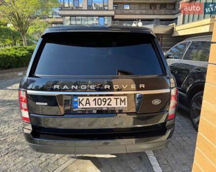 Синій Ленд Ровер Рендж Ровер, об'ємом двигуна 0 л та пробігом 163 тис. км за 36500 $, фото 5 на Automoto.ua