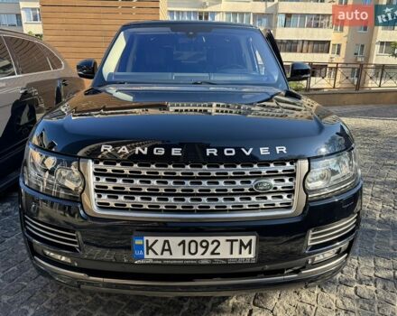 Синій Ленд Ровер Рендж Ровер, об'ємом двигуна 0 л та пробігом 163 тис. км за 36500 $, фото 28 на Automoto.ua