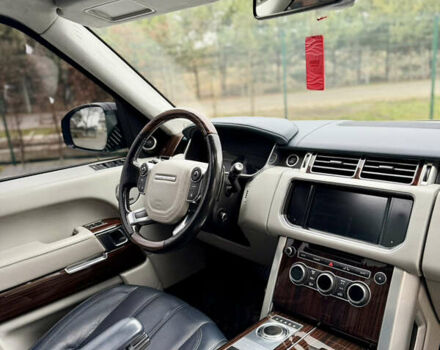 Синій Ленд Ровер Рендж Ровер, об'ємом двигуна 2.99 л та пробігом 152 тис. км за 38500 $, фото 9 на Automoto.ua