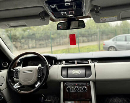 Синій Ленд Ровер Рендж Ровер, об'ємом двигуна 2.99 л та пробігом 152 тис. км за 38500 $, фото 12 на Automoto.ua