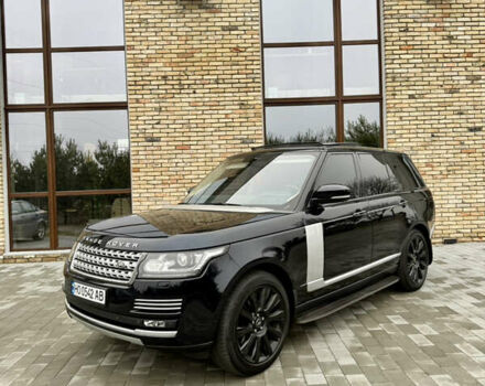 Синій Ленд Ровер Рендж Ровер, об'ємом двигуна 2.99 л та пробігом 152 тис. км за 38500 $, фото 2 на Automoto.ua