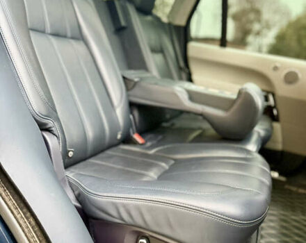 Синій Ленд Ровер Рендж Ровер, об'ємом двигуна 2.99 л та пробігом 152 тис. км за 38500 $, фото 13 на Automoto.ua