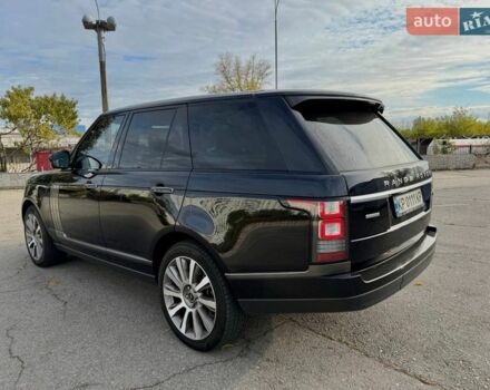 Синій Ленд Ровер Рендж Ровер, об'ємом двигуна 4.37 л та пробігом 157 тис. км за 45000 $, фото 7 на Automoto.ua