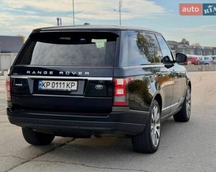 Синій Ленд Ровер Рендж Ровер, об'ємом двигуна 4.37 л та пробігом 157 тис. км за 45000 $, фото 6 на Automoto.ua
