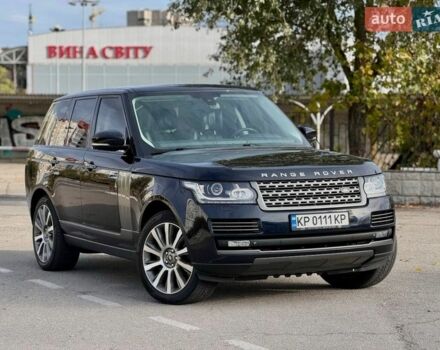 Синій Ленд Ровер Рендж Ровер, об'ємом двигуна 4.37 л та пробігом 157 тис. км за 45000 $, фото 2 на Automoto.ua