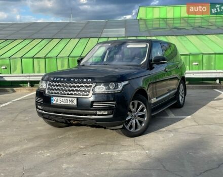 Синій Ленд Ровер Рендж Ровер, об'ємом двигуна 2.99 л та пробігом 169 тис. км за 28500 $, фото 1 на Automoto.ua