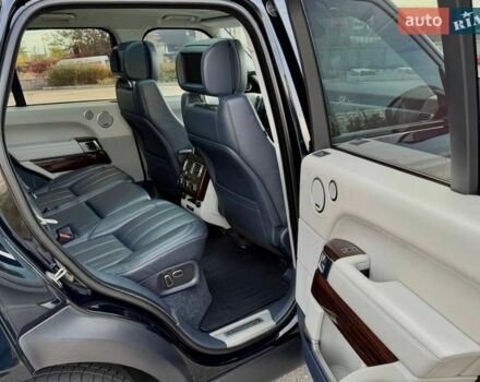 Синій Ленд Ровер Рендж Ровер, об'ємом двигуна 4.37 л та пробігом 157 тис. км за 45000 $, фото 13 на Automoto.ua