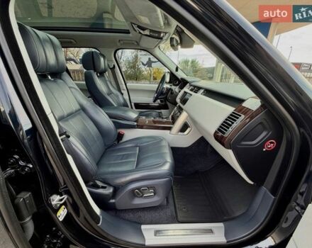 Синій Ленд Ровер Рендж Ровер, об'ємом двигуна 4.37 л та пробігом 157 тис. км за 45000 $, фото 11 на Automoto.ua