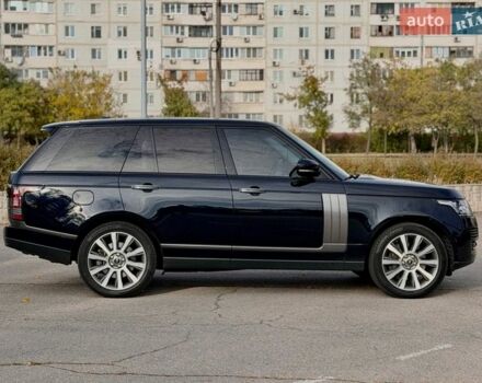 Синій Ленд Ровер Рендж Ровер, об'ємом двигуна 4.37 л та пробігом 157 тис. км за 45000 $, фото 8 на Automoto.ua