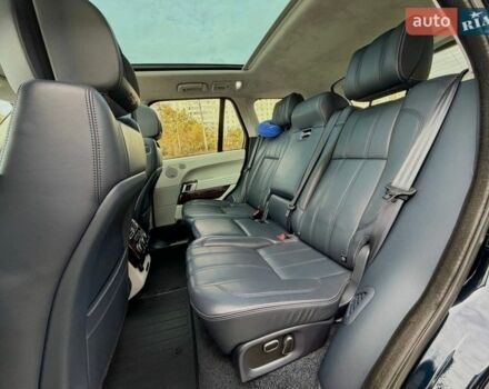 Синій Ленд Ровер Рендж Ровер, об'ємом двигуна 4.37 л та пробігом 157 тис. км за 45000 $, фото 15 на Automoto.ua