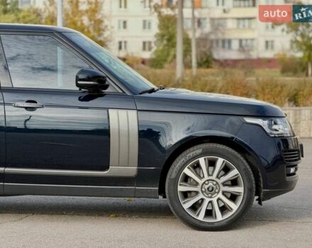 Синій Ленд Ровер Рендж Ровер, об'ємом двигуна 4.37 л та пробігом 157 тис. км за 45000 $, фото 4 на Automoto.ua