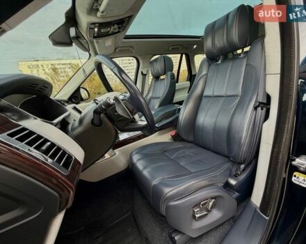 Синій Ленд Ровер Рендж Ровер, об'ємом двигуна 4.37 л та пробігом 157 тис. км за 45000 $, фото 10 на Automoto.ua