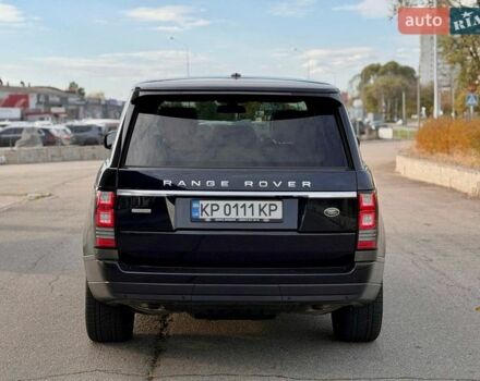 Синій Ленд Ровер Рендж Ровер, об'ємом двигуна 4.37 л та пробігом 157 тис. км за 45000 $, фото 3 на Automoto.ua