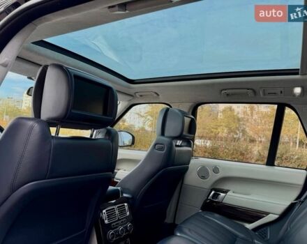 Синій Ленд Ровер Рендж Ровер, об'ємом двигуна 4.37 л та пробігом 157 тис. км за 45000 $, фото 14 на Automoto.ua