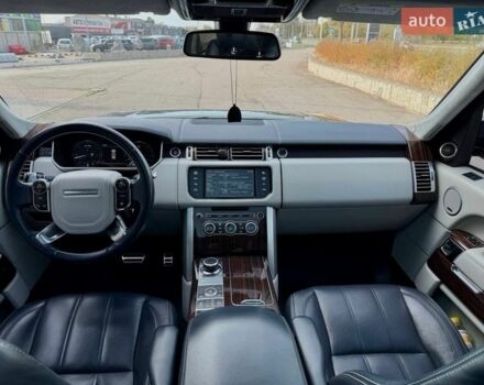 Синій Ленд Ровер Рендж Ровер, об'ємом двигуна 4.37 л та пробігом 157 тис. км за 45000 $, фото 9 на Automoto.ua