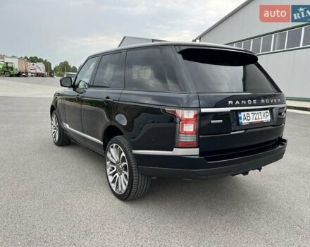 Синий Ленд Ровер Рендж Ровер, объемом двигателя 5 л и пробегом 190 тыс. км за 34777 $, фото 6 на Automoto.ua