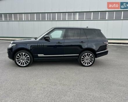 Синий Ленд Ровер Рендж Ровер, объемом двигателя 5 л и пробегом 190 тыс. км за 34777 $, фото 8 на Automoto.ua