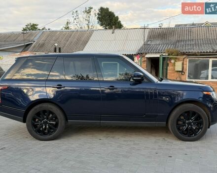 Синій Ленд Ровер Рендж Ровер, об'ємом двигуна 3 л та пробігом 185 тис. км за 27300 $, фото 4 на Automoto.ua
