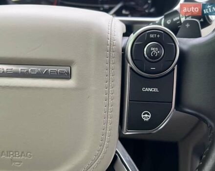 Синий Ленд Ровер Рендж Ровер, объемом двигателя 4.37 л и пробегом 247 тыс. км за 41500 $, фото 48 на Automoto.ua