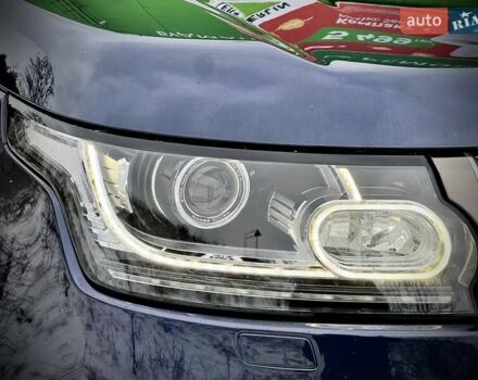 Синий Ленд Ровер Рендж Ровер, объемом двигателя 4.37 л и пробегом 247 тыс. км за 41500 $, фото 25 на Automoto.ua