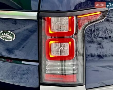 Синий Ленд Ровер Рендж Ровер, объемом двигателя 4.37 л и пробегом 247 тыс. км за 41500 $, фото 18 на Automoto.ua