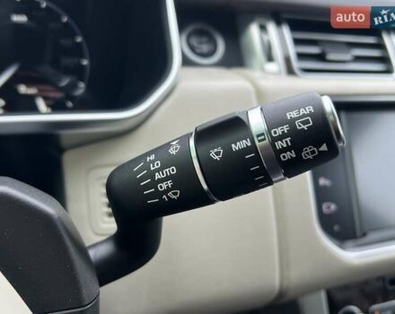 Синий Ленд Ровер Рендж Ровер, объемом двигателя 4.37 л и пробегом 247 тыс. км за 41500 $, фото 54 на Automoto.ua