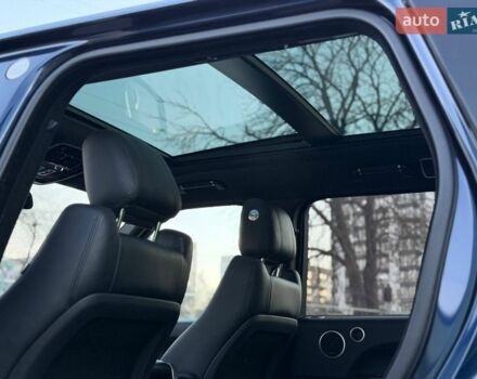 Синий Ленд Ровер Рендж Ровер, объемом двигателя 3 л и пробегом 181 тыс. км за 28600 $, фото 13 на Automoto.ua