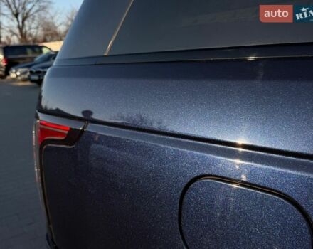 Синий Ленд Ровер Рендж Ровер, объемом двигателя 3 л и пробегом 181 тыс. км за 28600 $, фото 7 на Automoto.ua